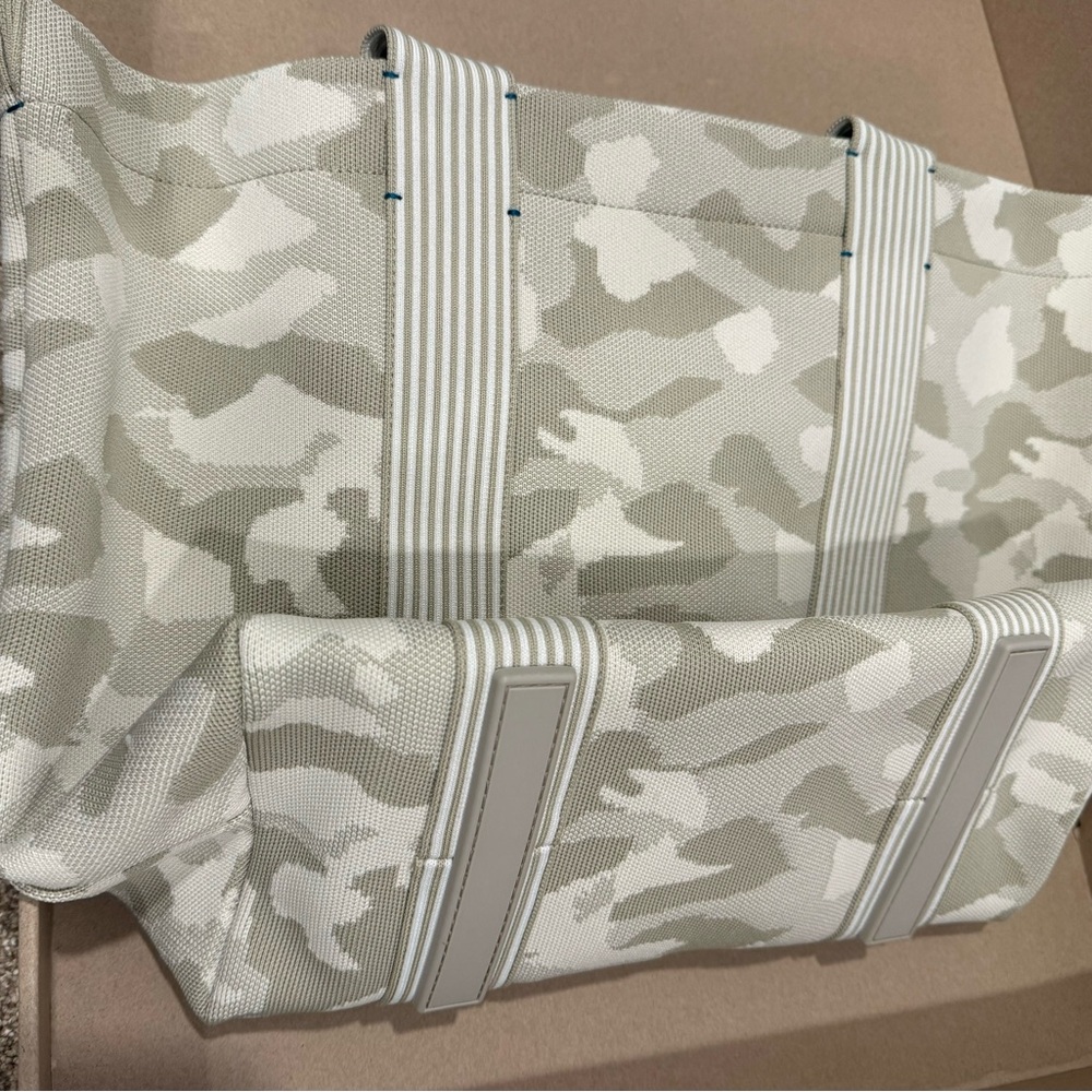 Rothy’s NEW Khaki Camo Camo Essential Tote Bag